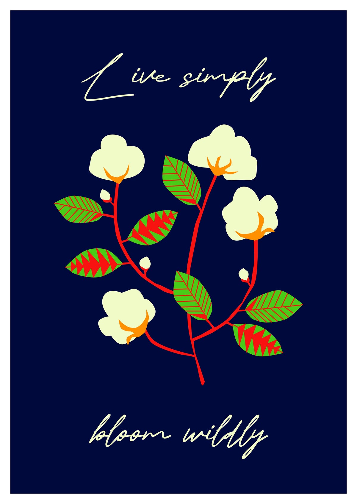 SENT Studio - Artistic Poster No. 49