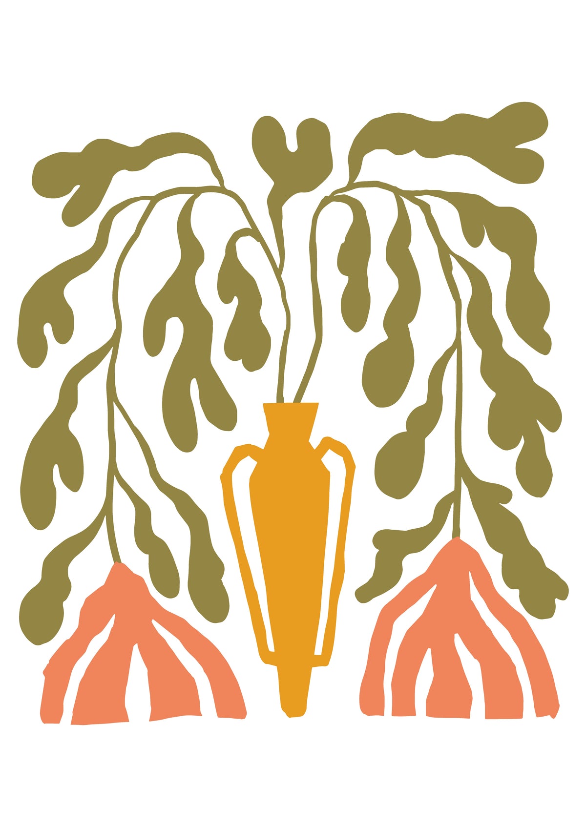 SENT Studio - Blooming Flowers Poster No. 47