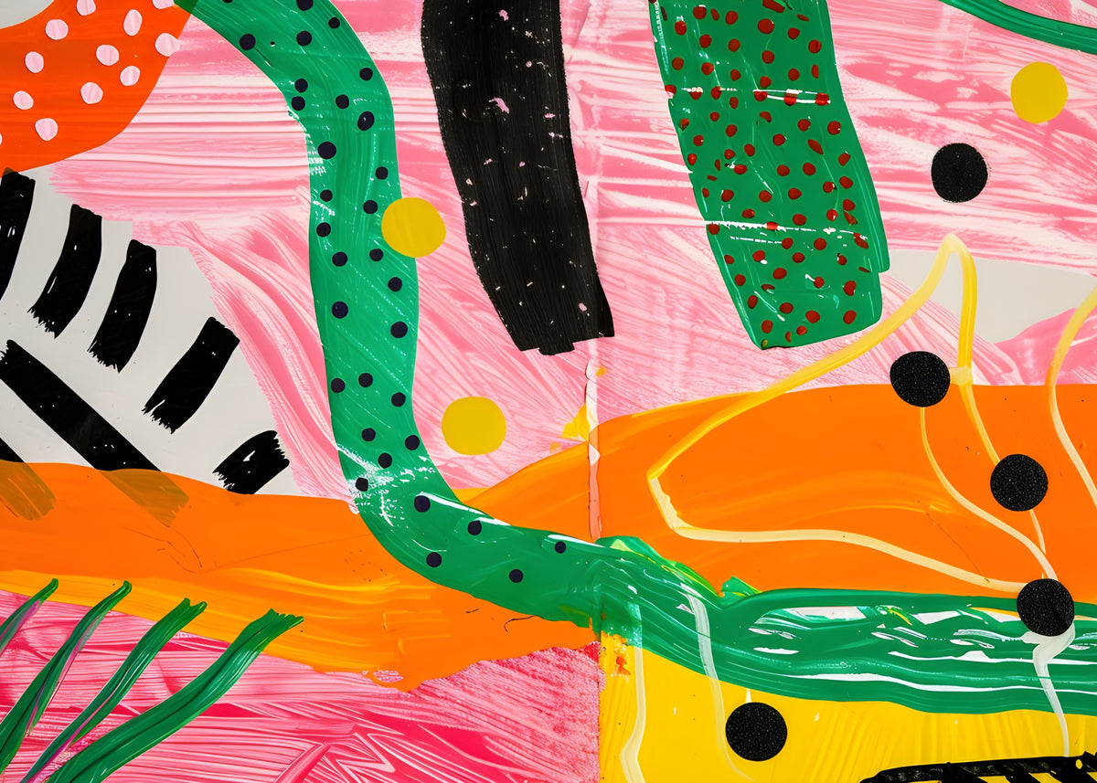 SENT Studio - Abstract Shapes No. 30 - original artwork