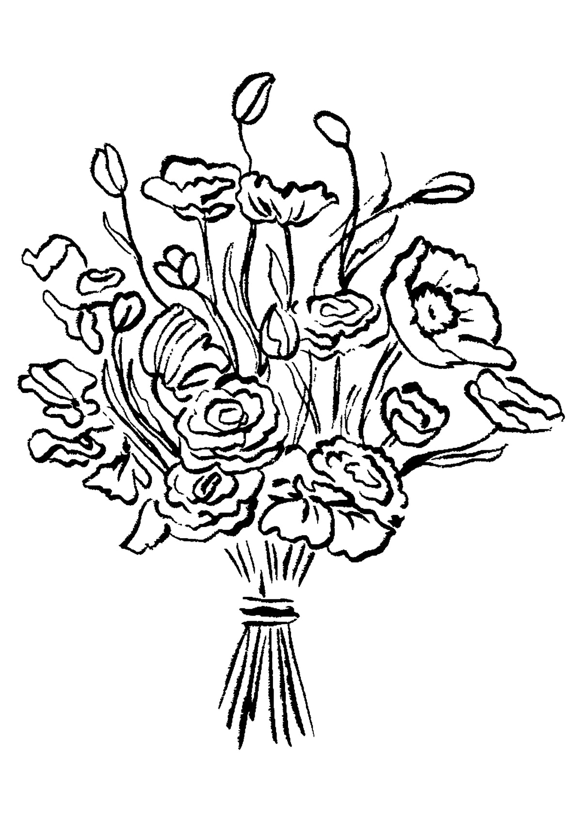 SENT Studio - Blooming Flowers Poster No. 18