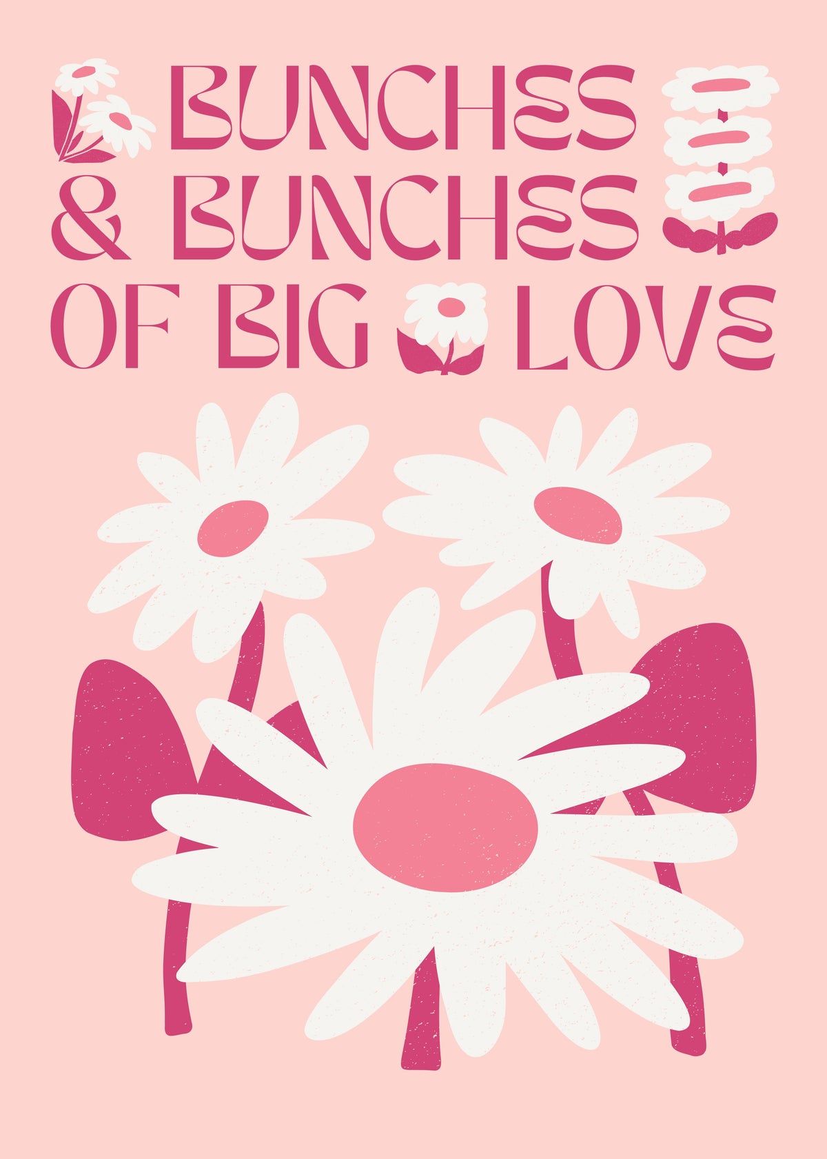 Bunches & Bunches of Big Love - original artwork