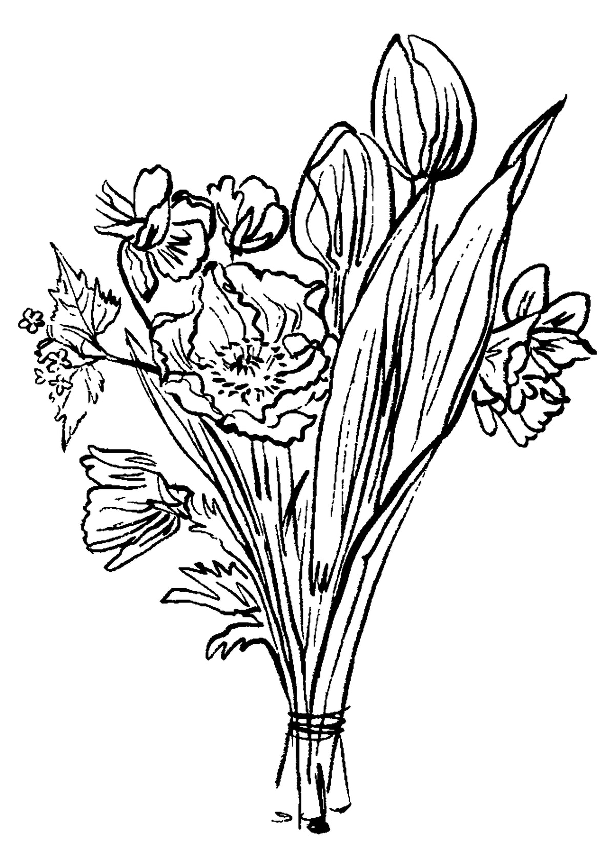 SENT Studio - Blooming Flowers Poster No. 29
