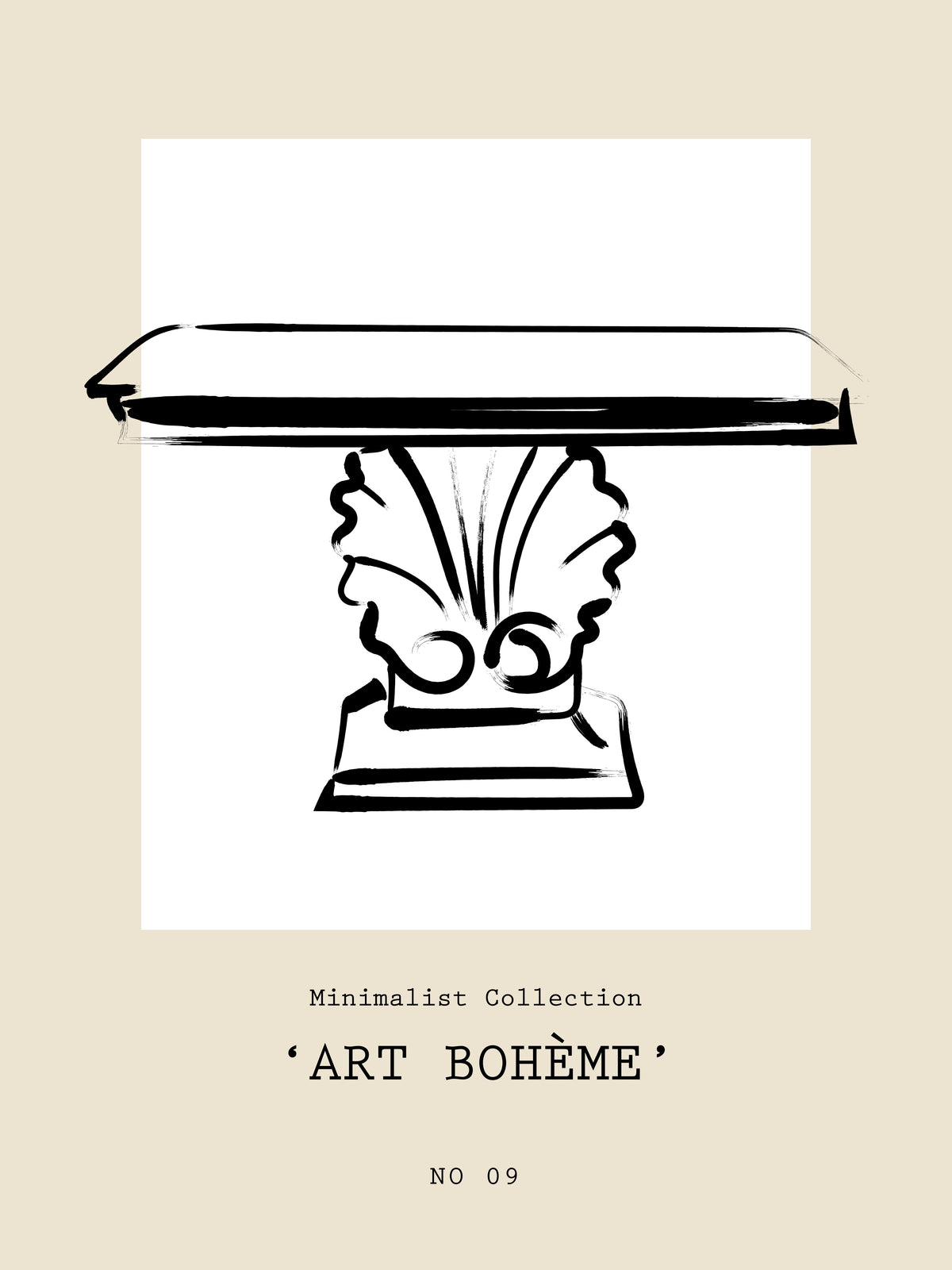 SENT Studio - Bohemian Poster No. 37