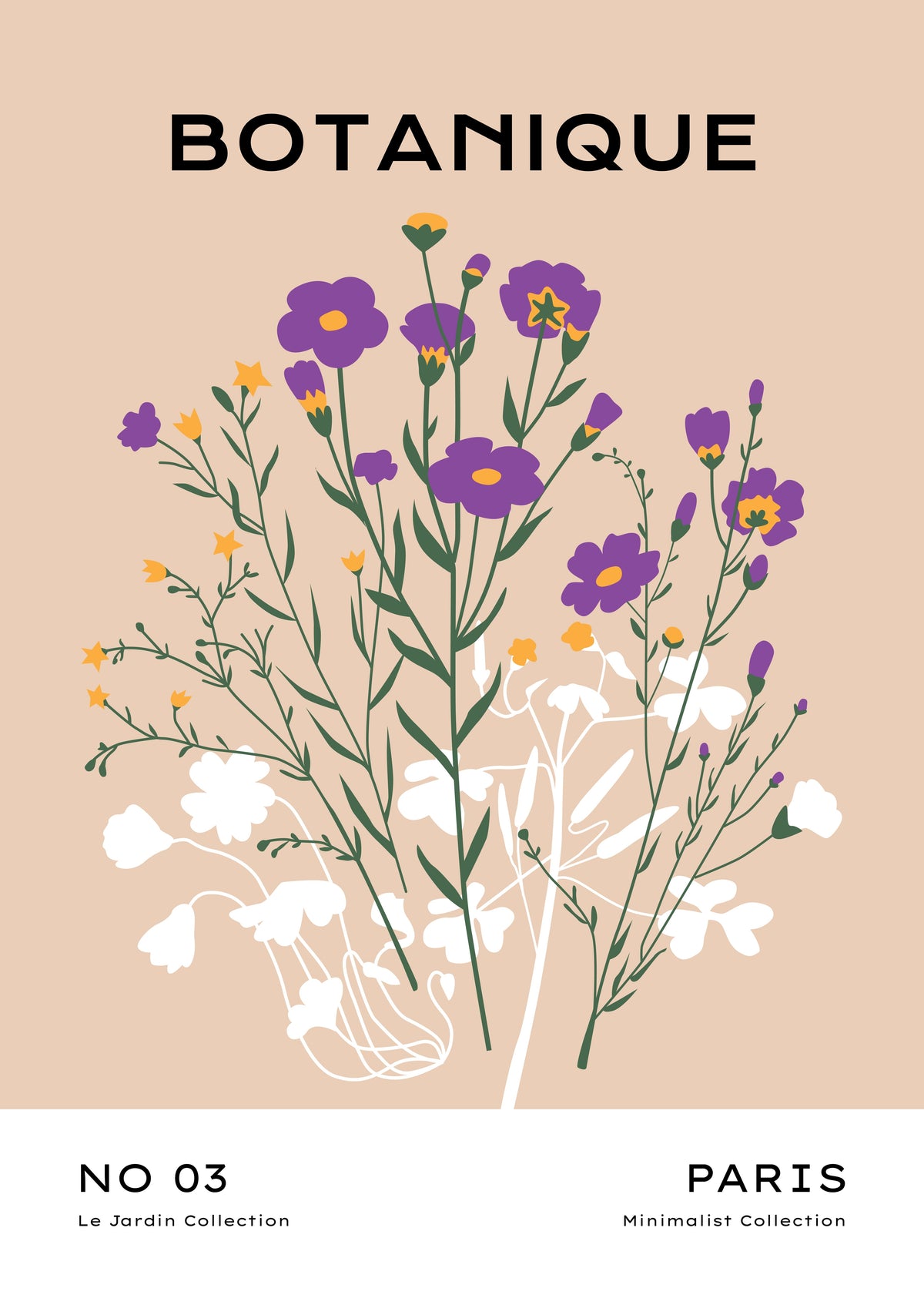 SENT Studio - Botanical Poster No. 2
