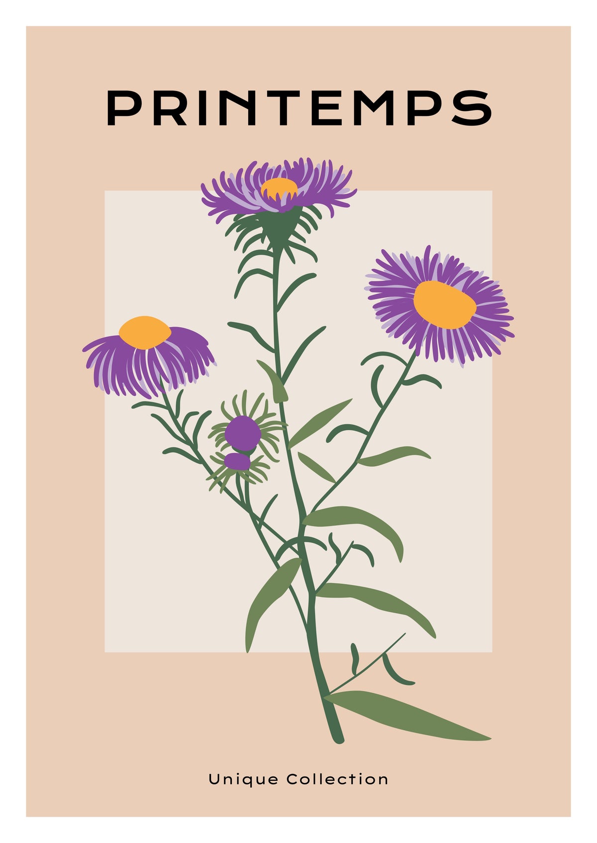 SENT Studio - Botanical Poster No. 44