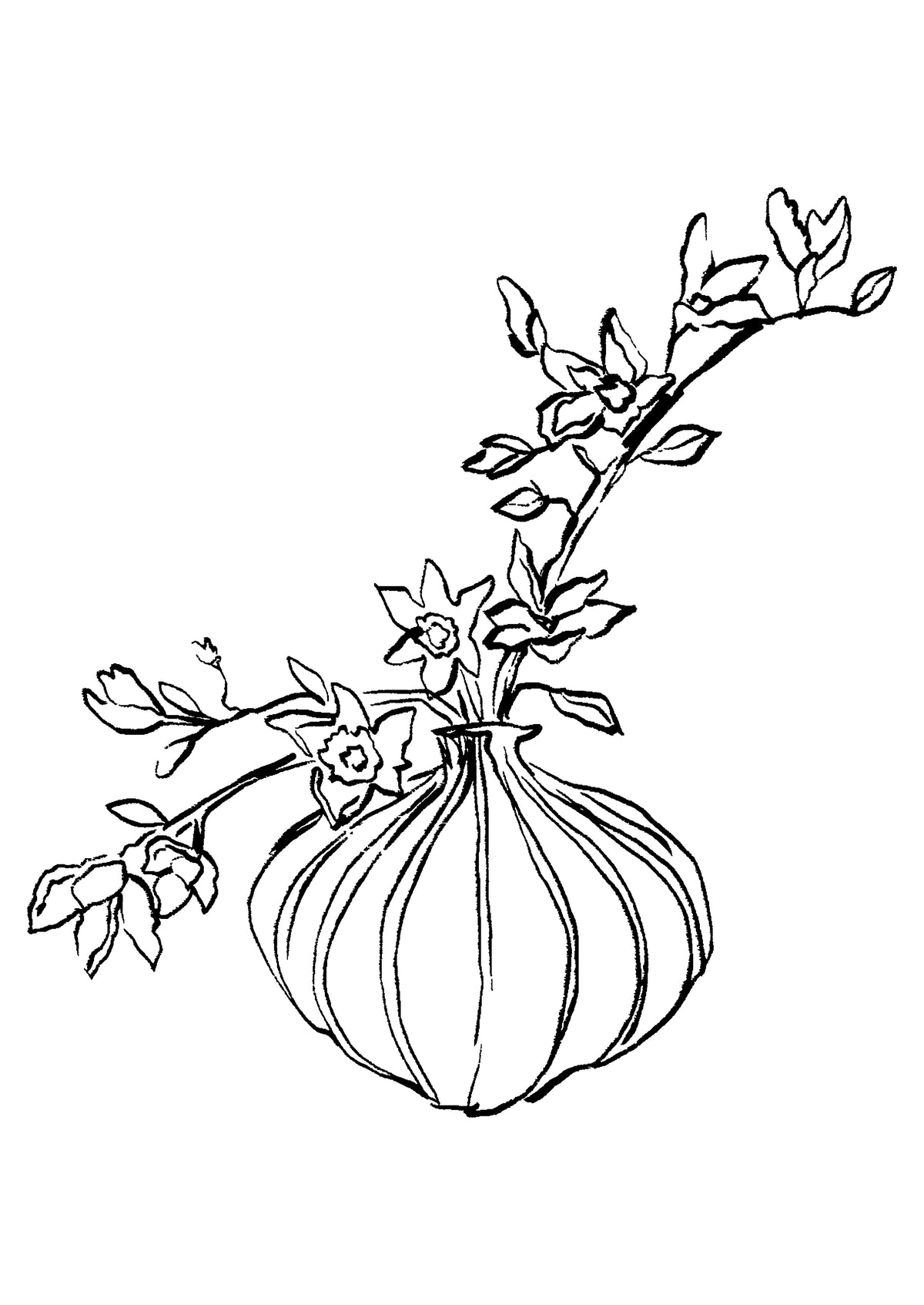SENT Studio - Blooming Flowers Poster No. 14