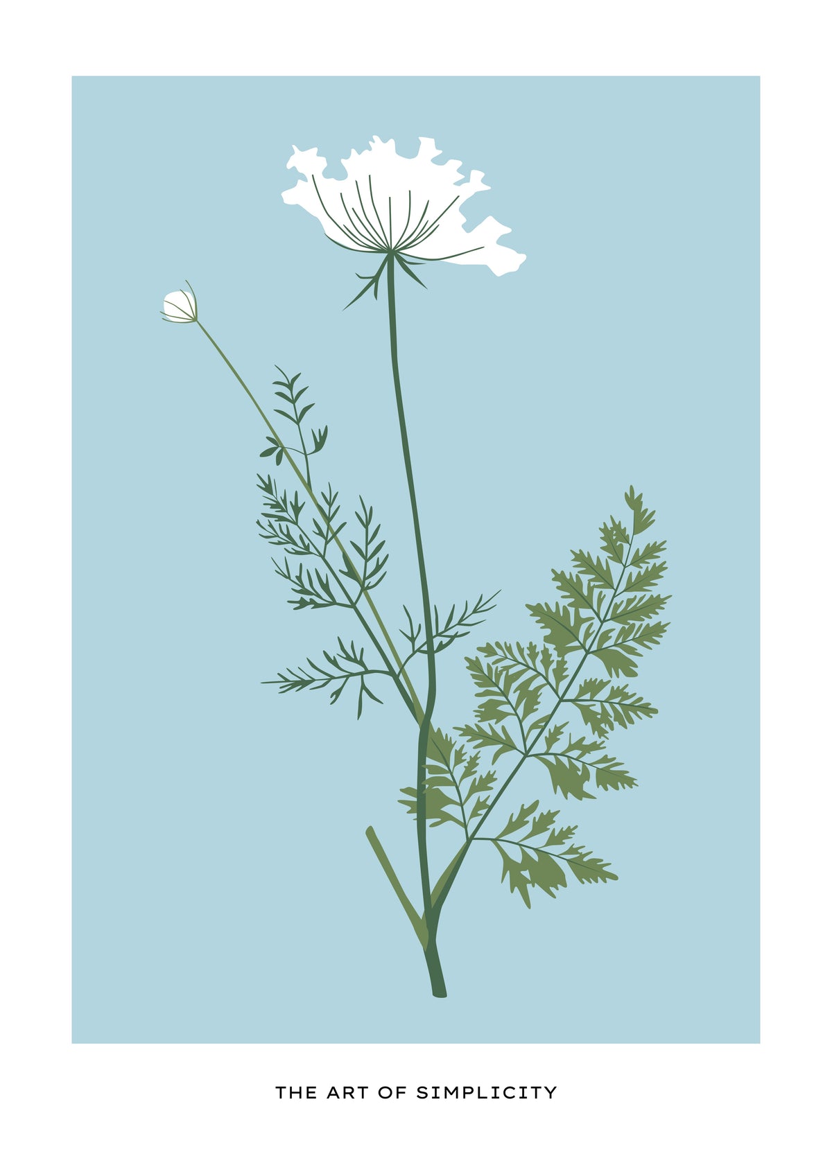 SENT Studio - Botanical Poster No. 24
