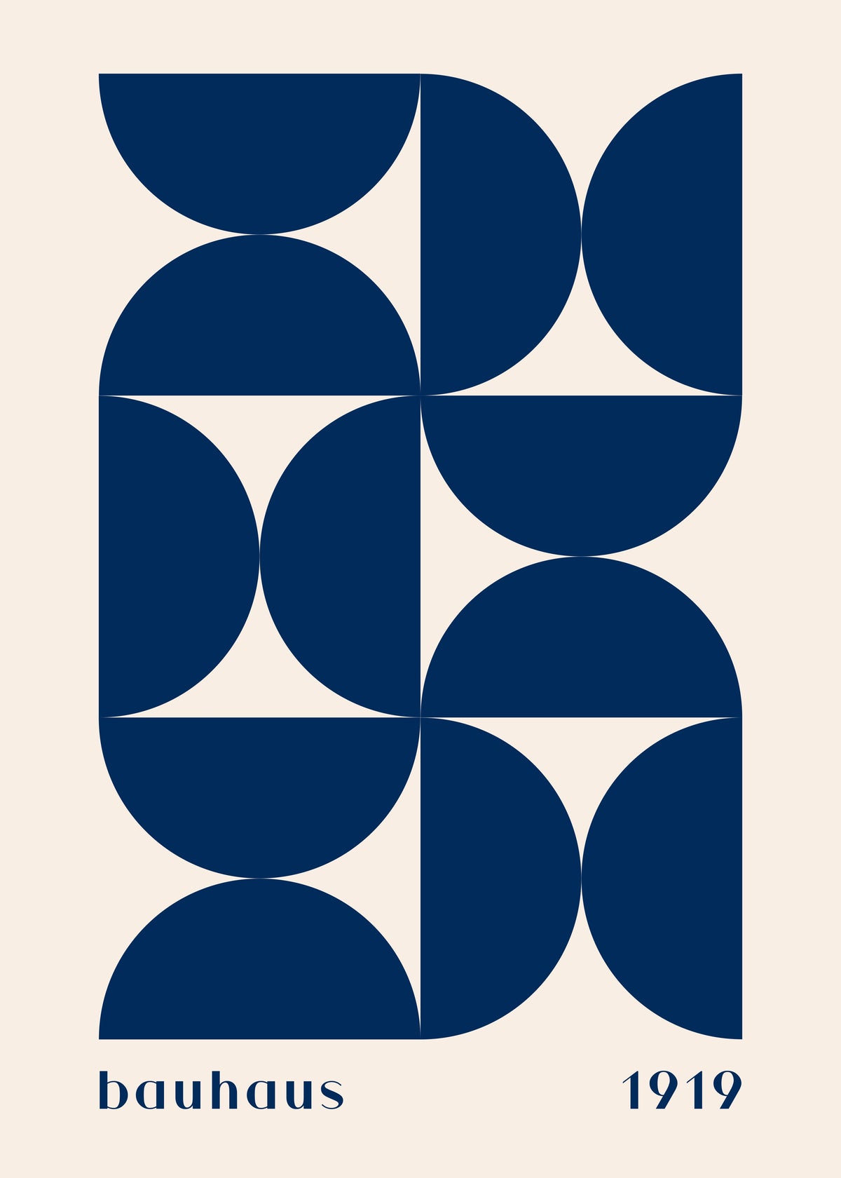 Bauhaus - Poster No. 33 - original artwork