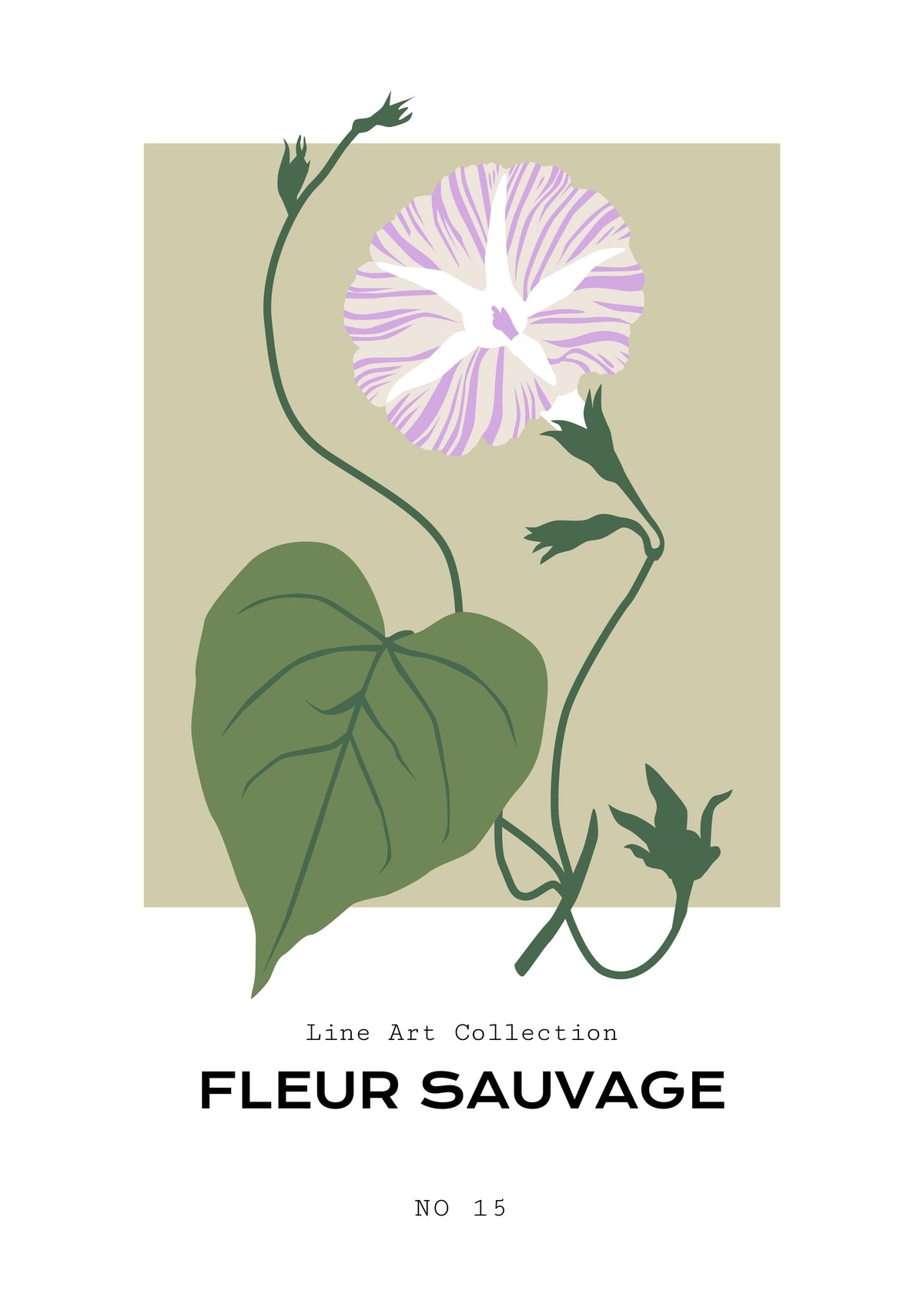 SENT Studio - Botanical Poster No. 50