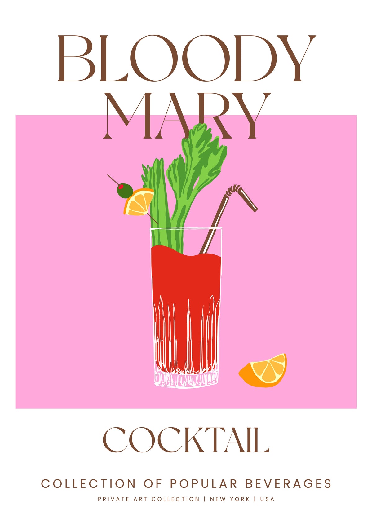 SENT Studio - Cocktail Poster No. 31