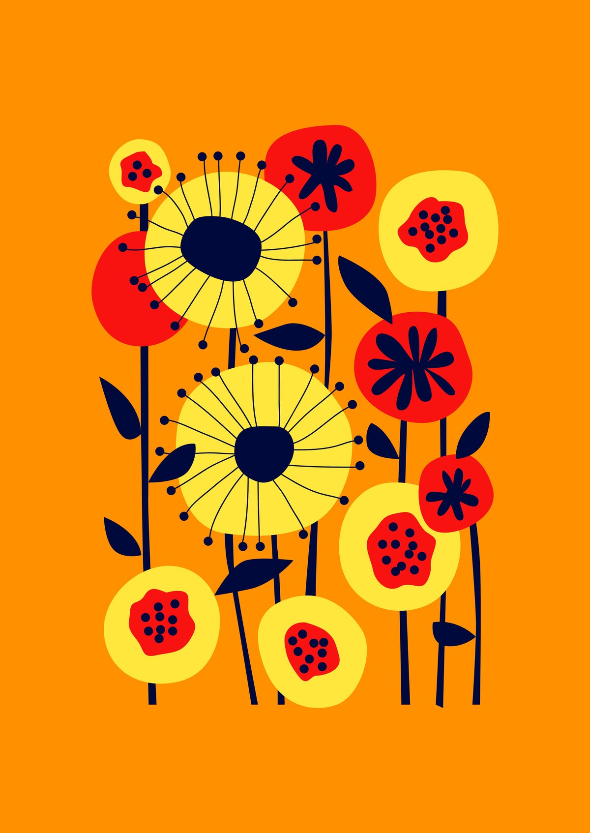 SENT Studio - Artistic Poster No. 48