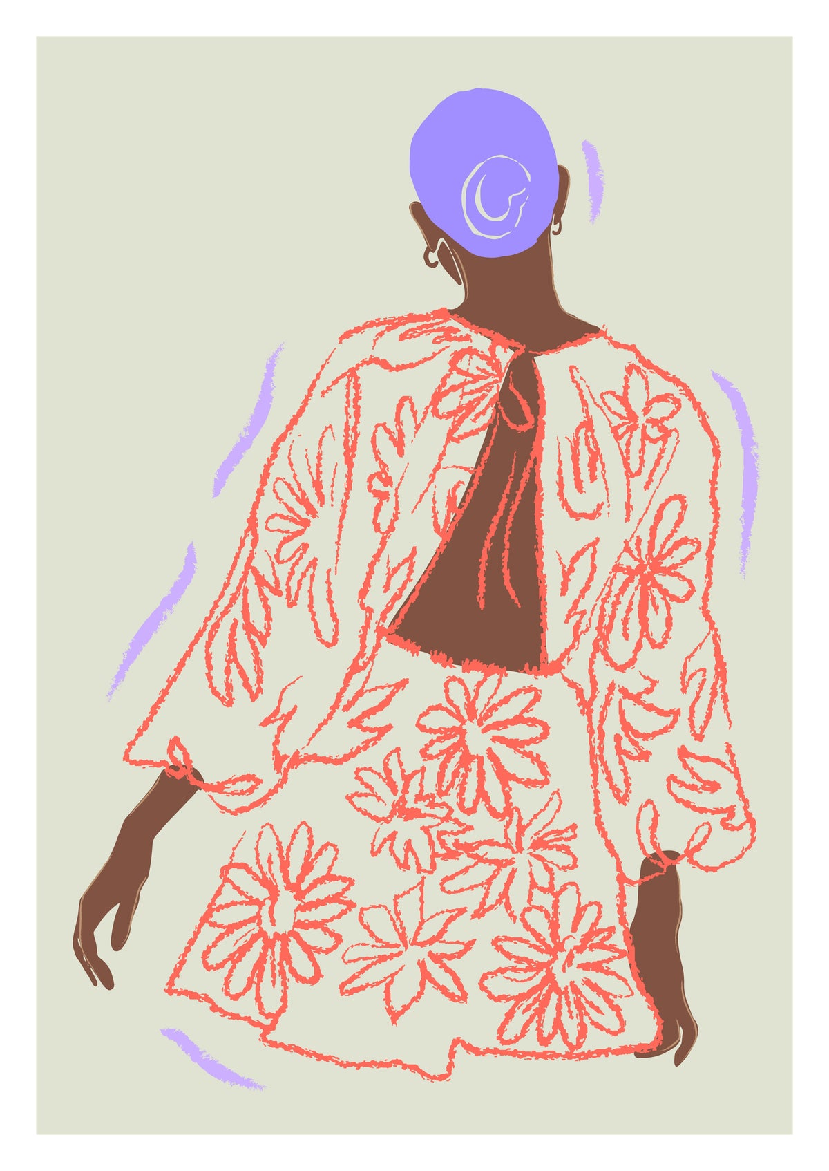 SENT Studio - Blooming Flowers Poster No. 38