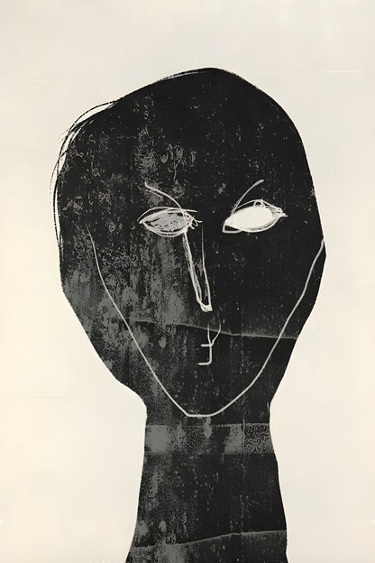 SENT Studio - Monochrome Form No. 146 - original artwork