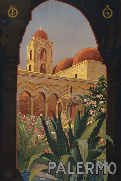 Palermo - Sicilia - original artwork