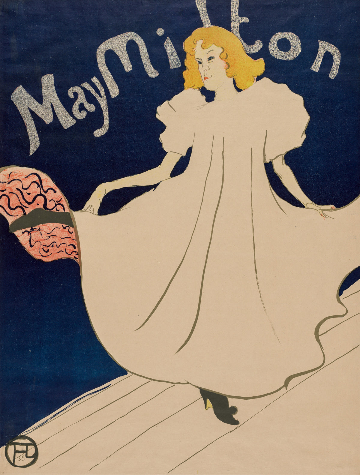 Henri de Toulouse-Lautrec - May Milton