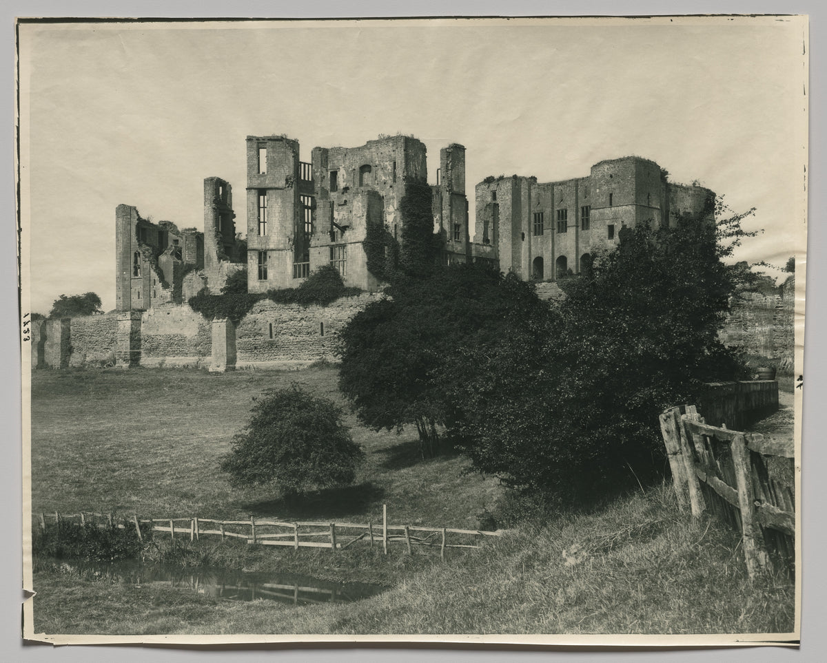 Adolphe Braun - Kenilworth Castle, Warwickshire, England