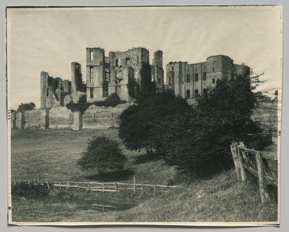 Adolphe Braun - Kenilworth Castle, Warwickshire, England