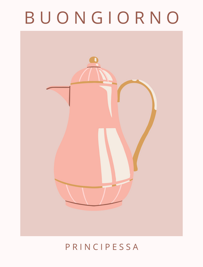 Buongiorno Principessa - original artwork