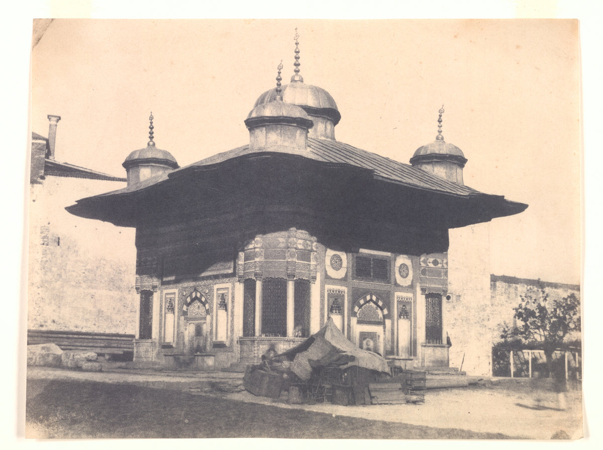 Ernest de Caranza - Fountaine de la Sophie, Constantinople