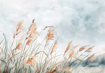 SENT Studio - Wildgrass Field No. 9 - original artwork