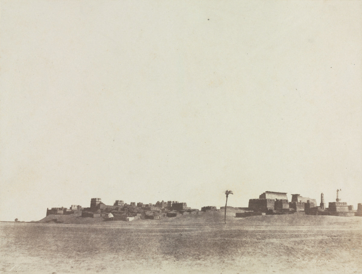 John Beasley Greene - View of Luxor
