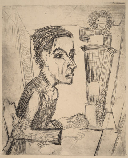 The Painter - original artwork
