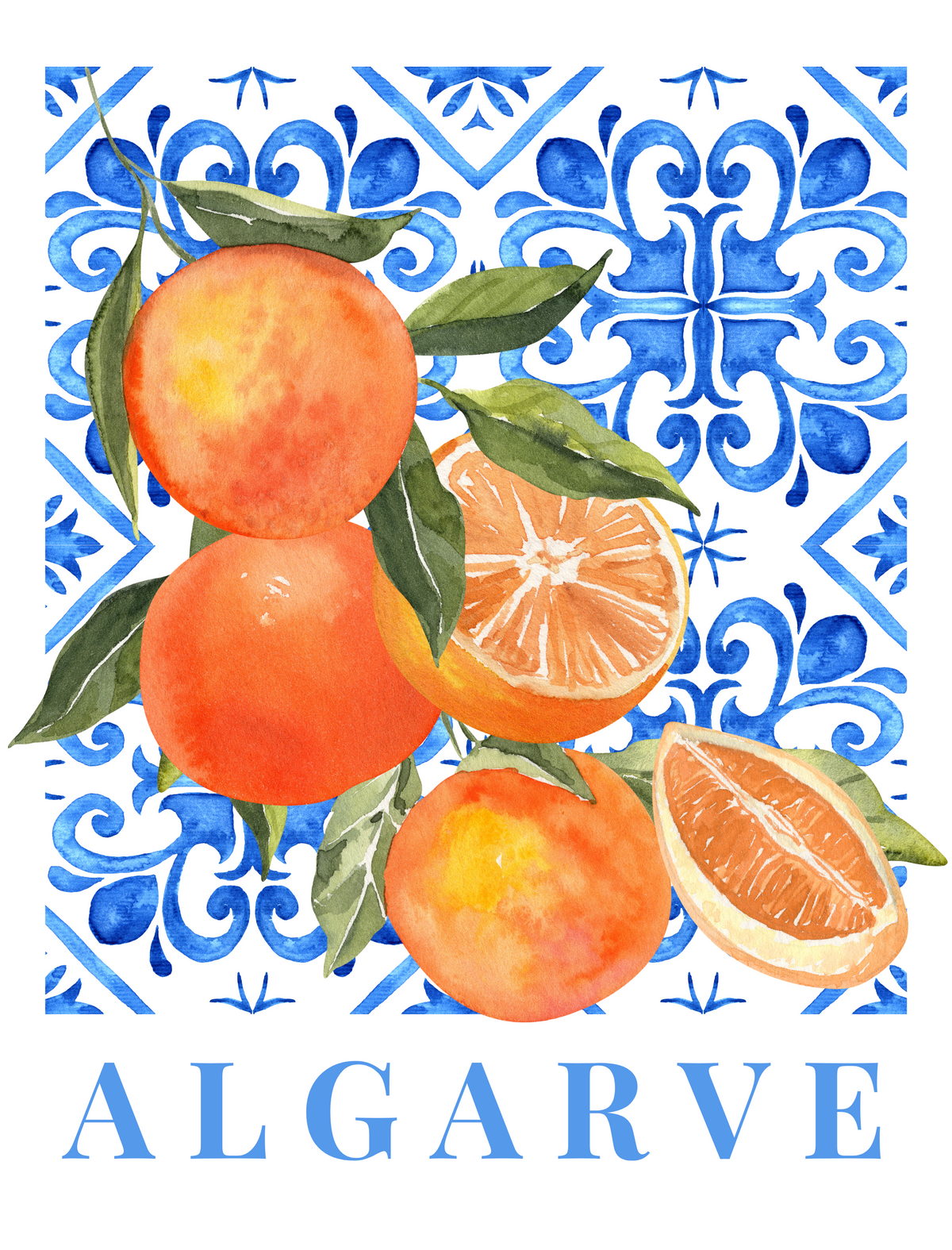 Algarve - original artwork