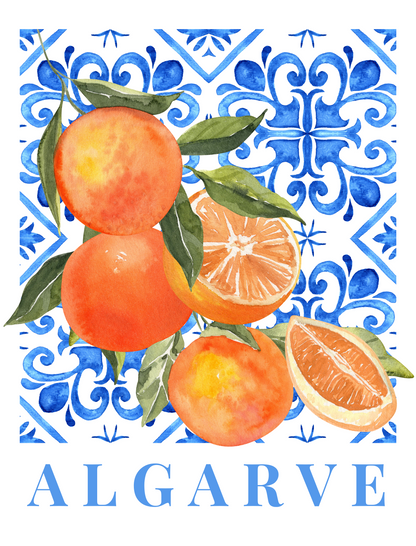 Algarve - original artwork
