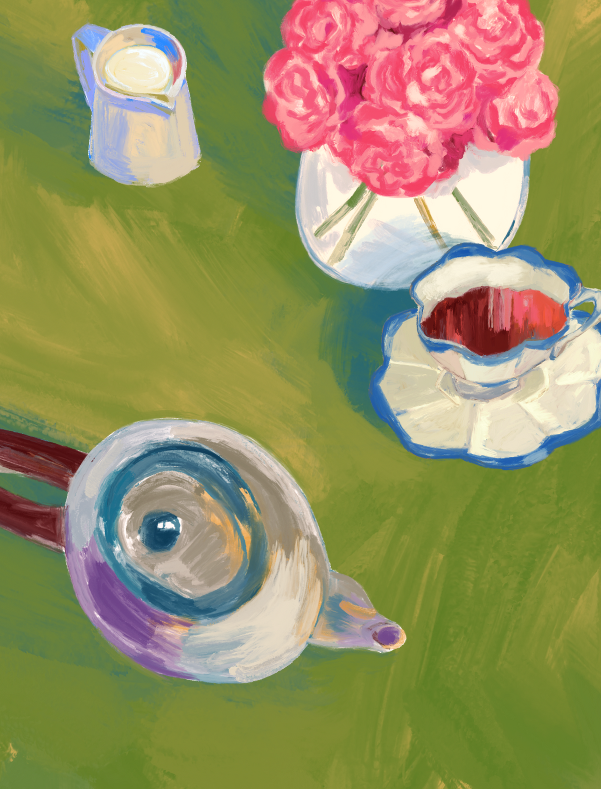 SENT Studio - Still Life No. 21 - original artwork