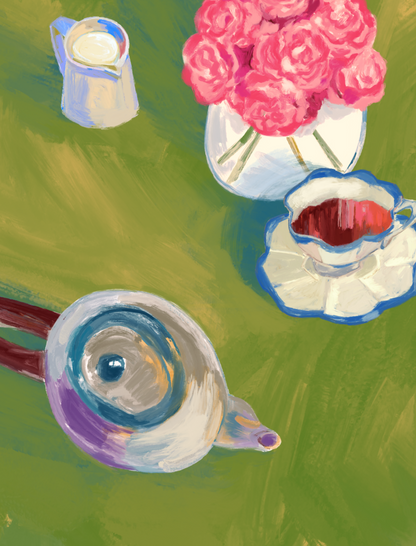 SENT Studio - Still Life No. 21 - original artwork