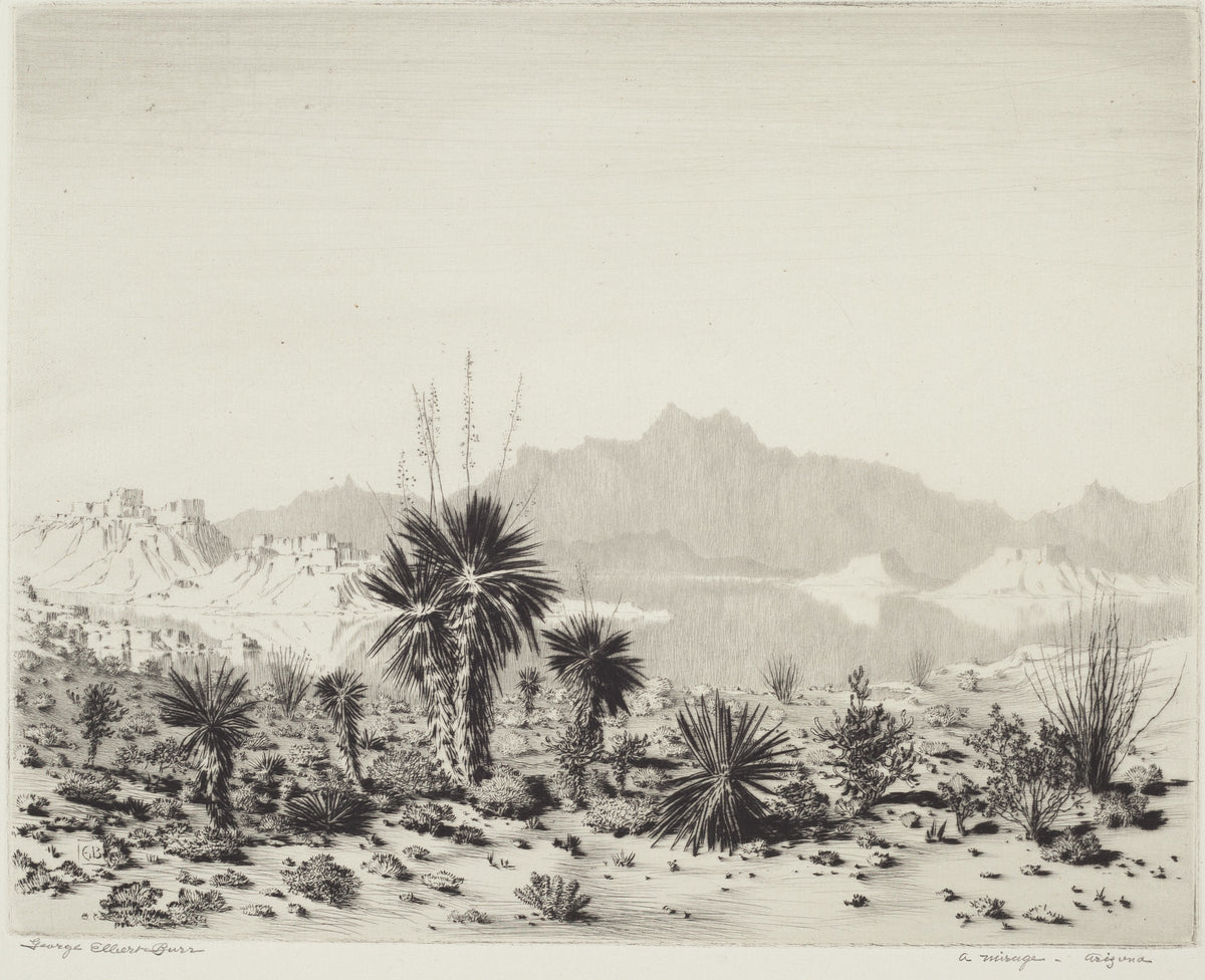 A Mirage, Arizona - original artwork