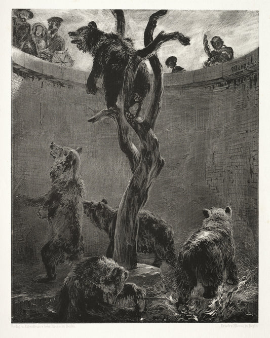 Adolph von Menzel — Fine Art Print No. 1