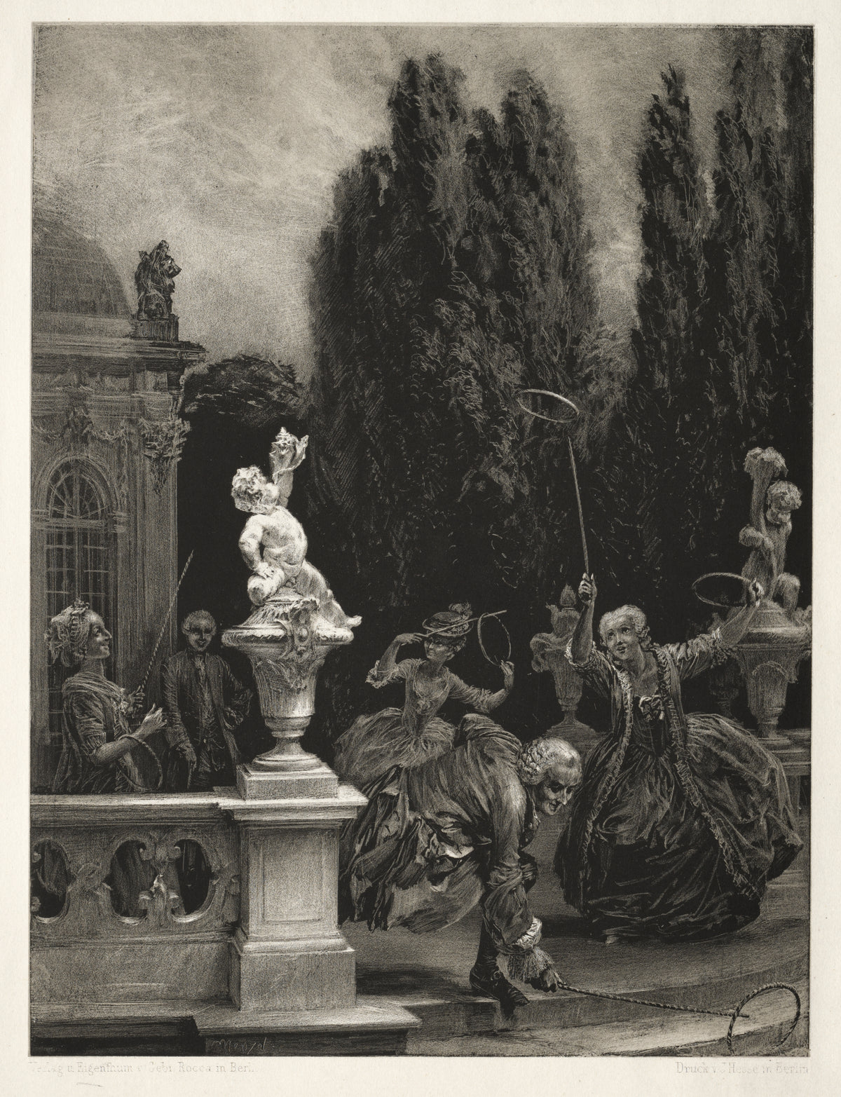 Adolph von Menzel — Fine Art Print No. 2