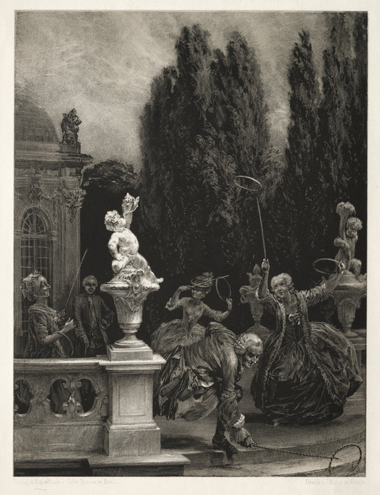 Adolph von Menzel — Fine Art Print No. 2