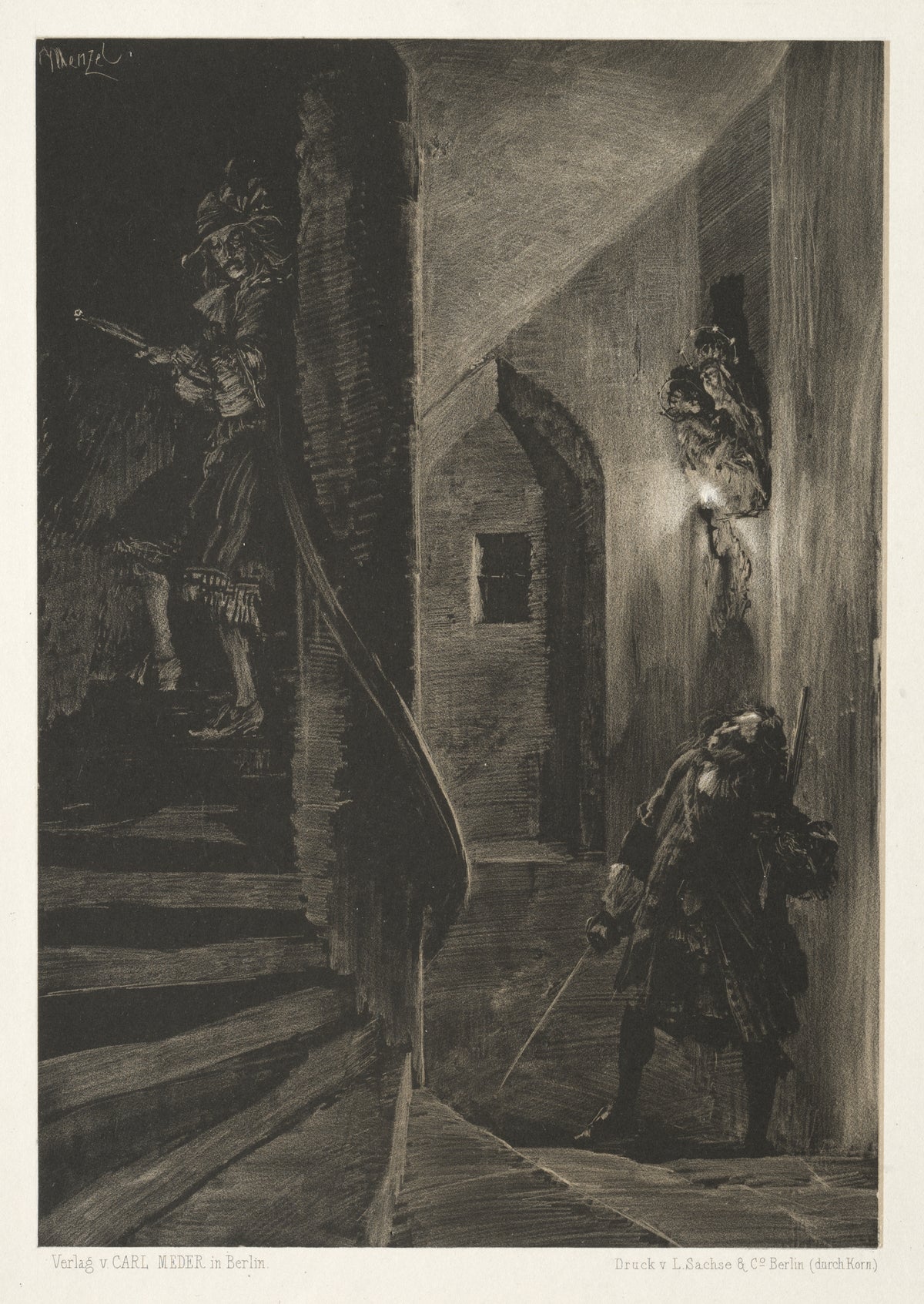 Adolph von Menzel — Fine Art Print No. 3