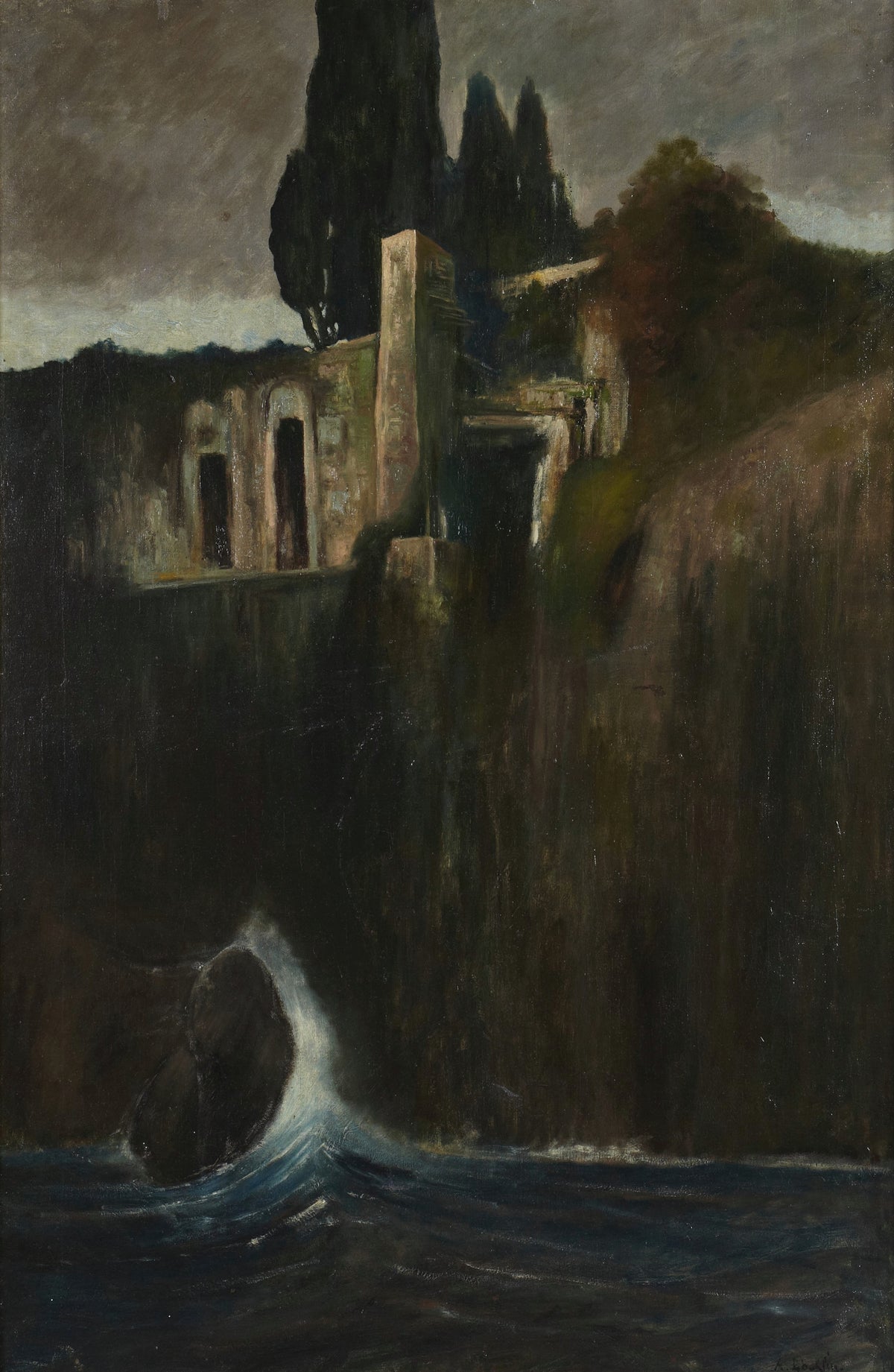 Arnold Böcklin — Fine Art Print No. 1