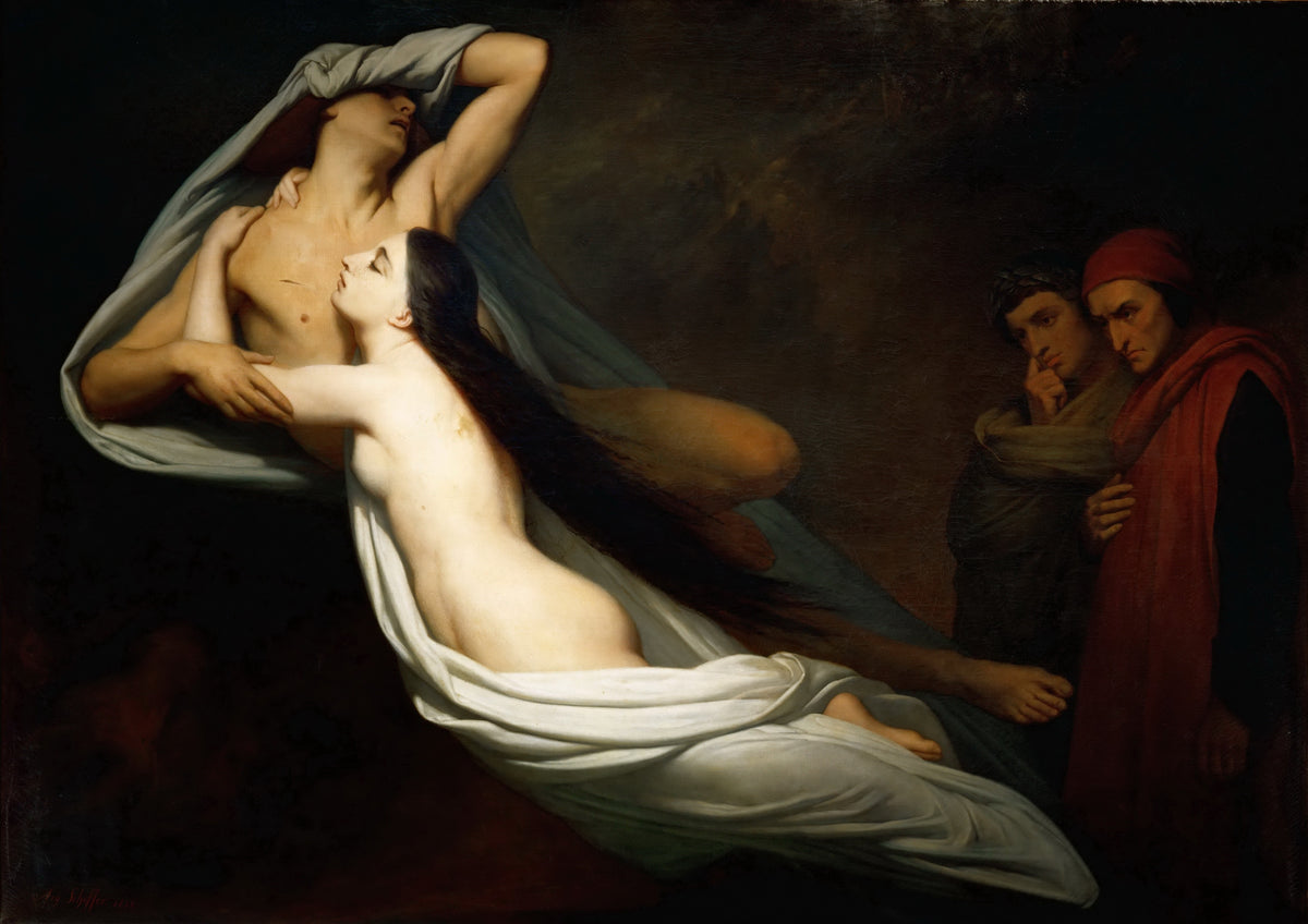 Ary Scheffer — Fine Art Print No. 2