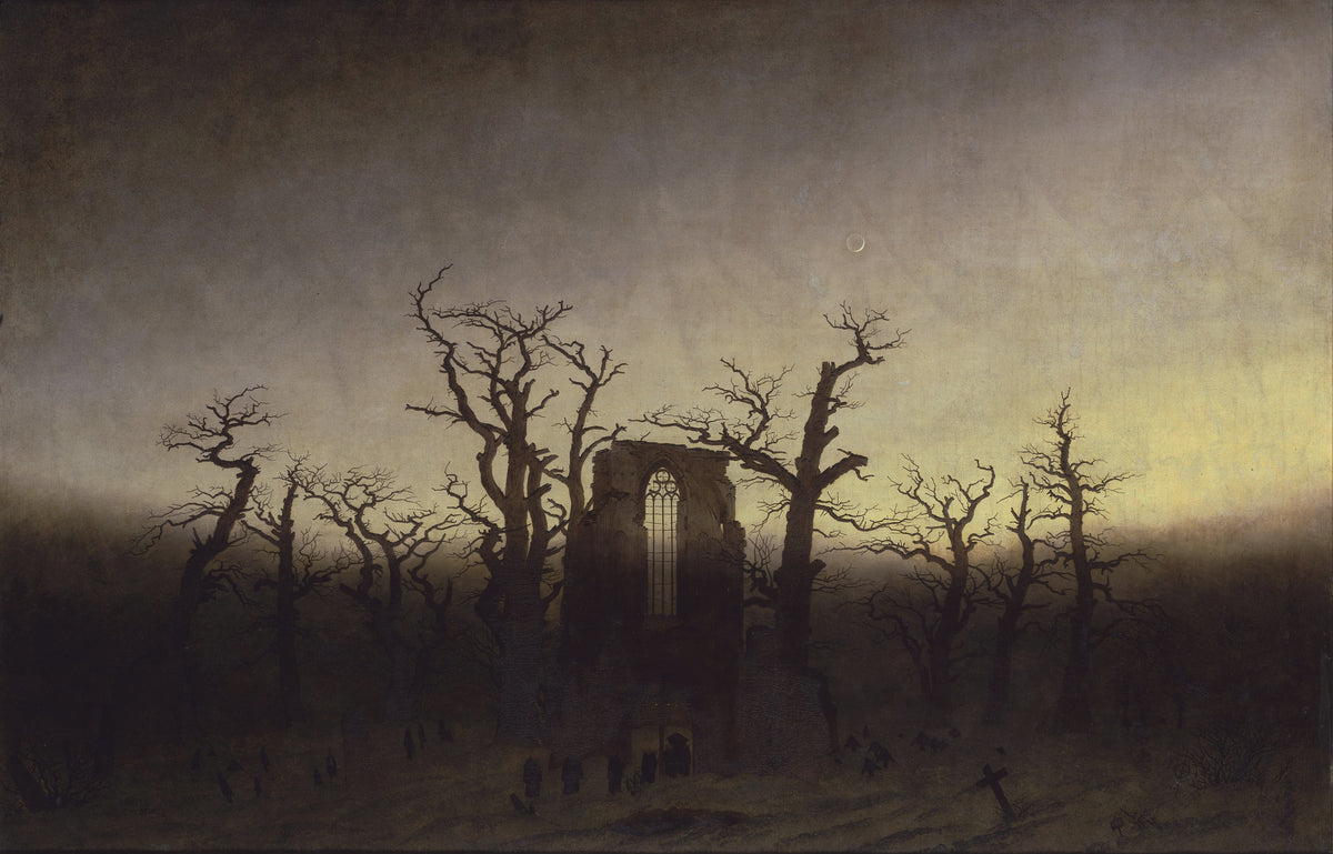 Caspar David Friedrich — Fine Art Print No. 3