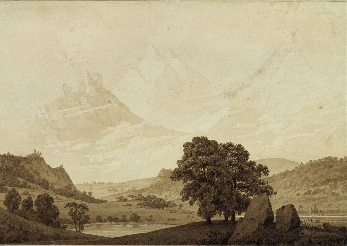 Caspar David Friedrich — Fine Art Print No. 4