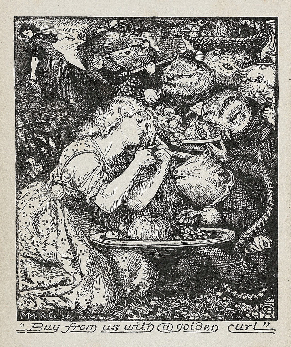 Dante Gabriel Rossetti — Fine Art Print No. 2