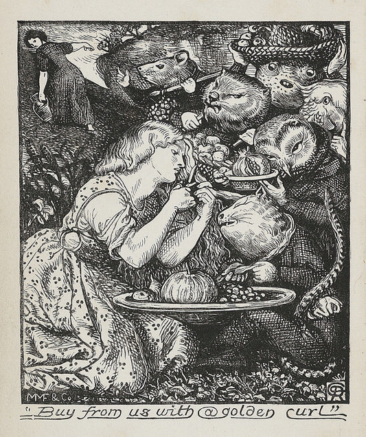 Dante Gabriel Rossetti — Fine Art Print No. 2