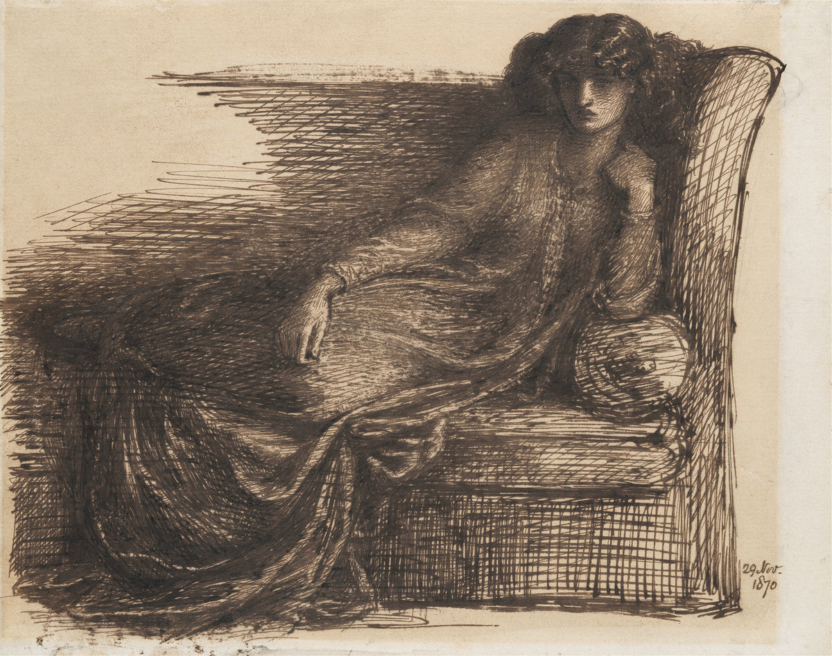 Dante Gabriel Rossetti — Fine Art Print No. 4