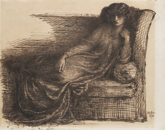 Dante Gabriel Rossetti — Fine Art Print No. 4