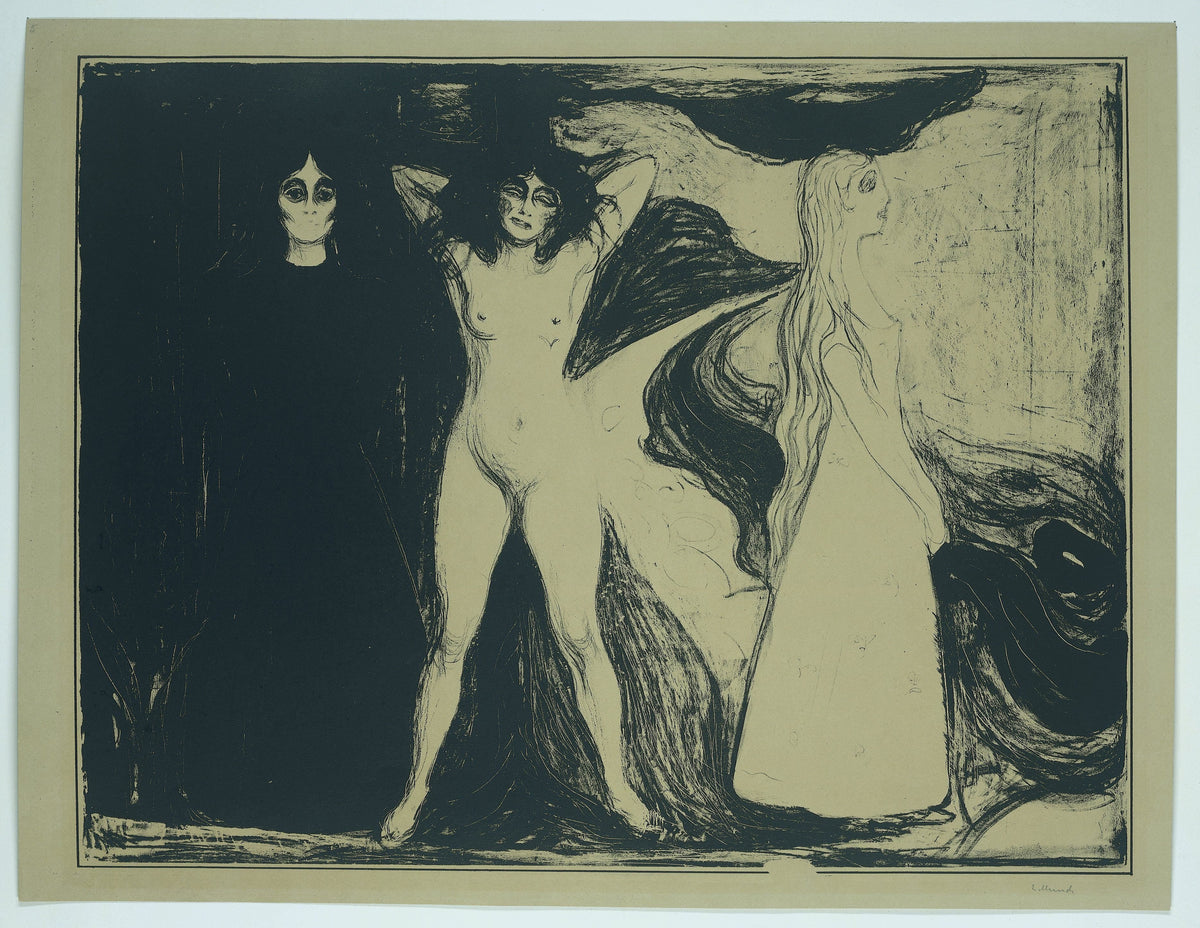 Edvard Munch — Fine Art Print No. 1