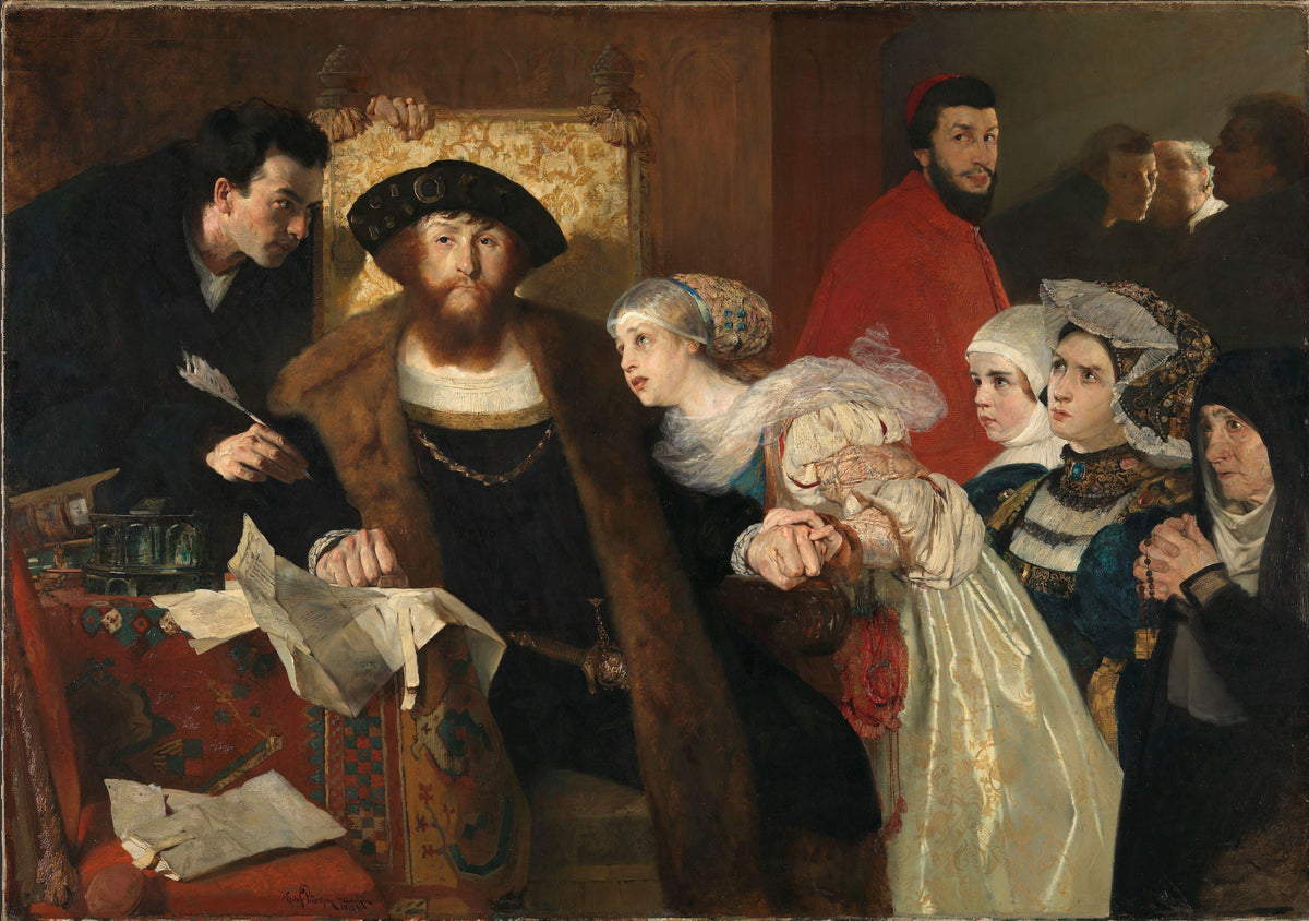 Eilif Peterssen — Fine Art Print No. 1