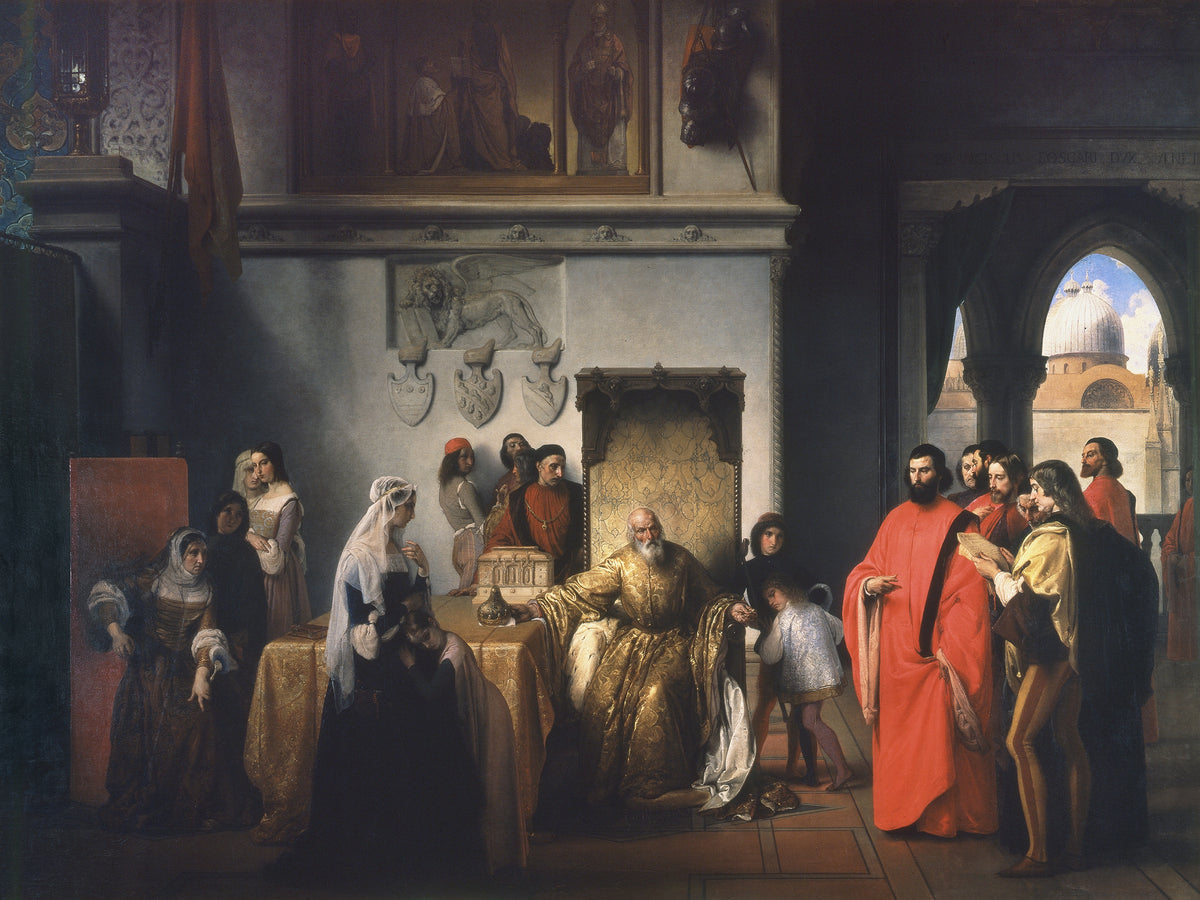 Francesco Hayez — Fine Art Print No. 3