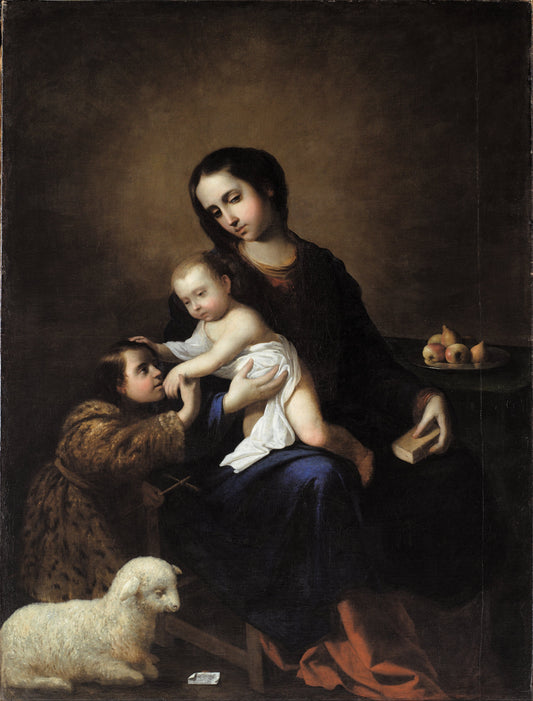 Francisco de Zurbarán — Fine Art Print No. 4