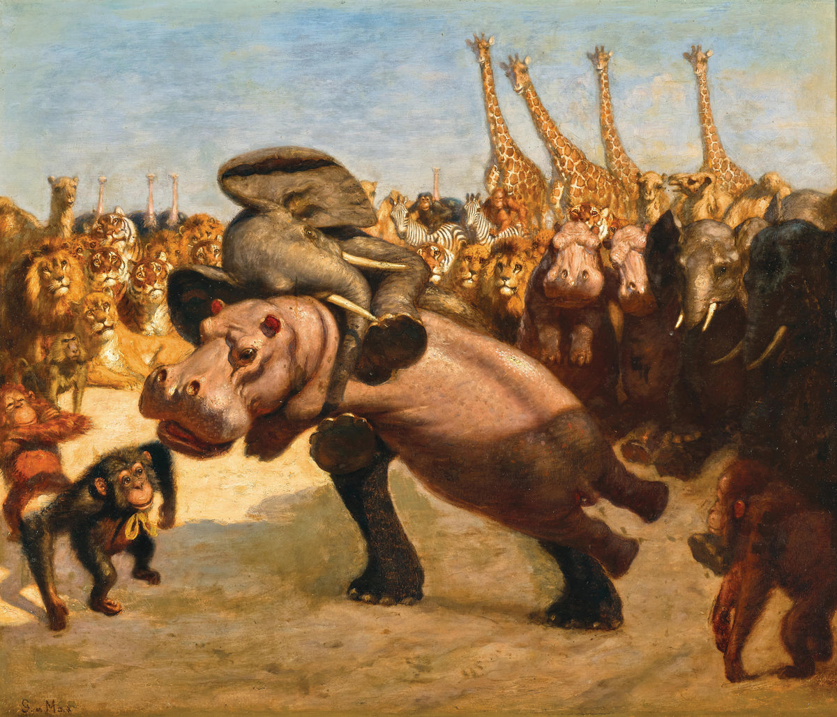 Gabriel von Max — Fine Art Print No. 1