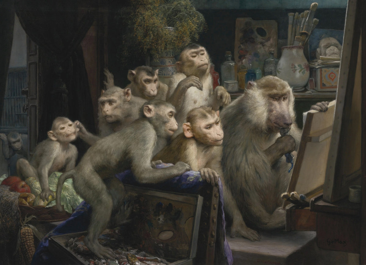 Gabriel von Max — Fine Art Print No. 2