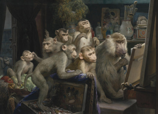 Gabriel von Max — Fine Art Print No. 2